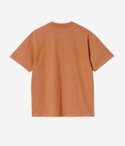 Carhartt WIP W' American Script T-Shirt women (redhaven)