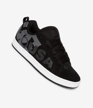 DC Court Graffik SE Scarpa (black grey black)