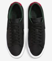Nike SB Zoom Blazer Low Pro GT Premium Scarpa (black black varsity red)