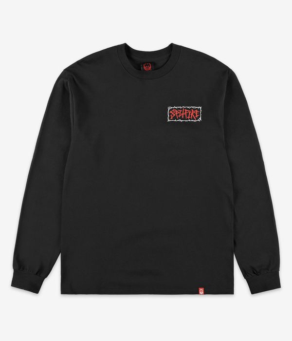 Spitfire Gas Mask Long sleeve (black)