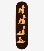Passport Candle Poodle 8.25" Planche de skateboard (multi)