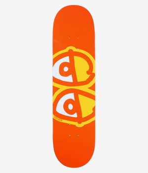 Krooked Team Eyes 8.25" Skateboard Deck (orange)