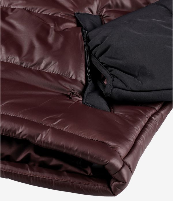 The North Face INSULATED JACKET - Winter jacket - coal brown-tnf  black/brown 