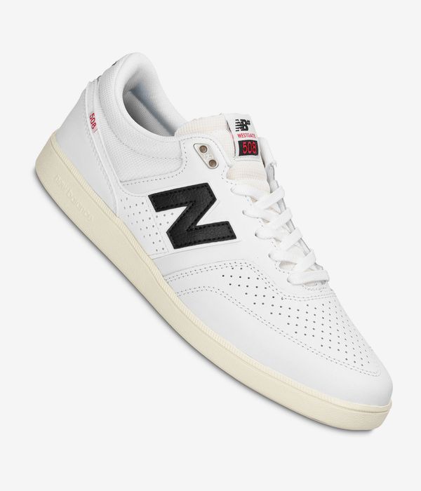 New Balance Numeric 508 Shoes (white black)