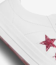 Converse x Turnstile One Star Pro Chaussure (white pink white)