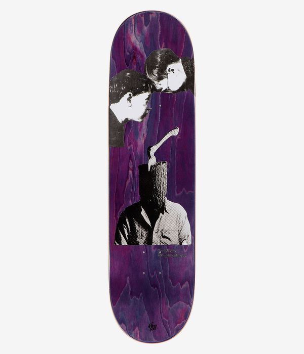 The Killing Floor Contrary Imaginations 1 8.75" Skateboard Deck (multi)