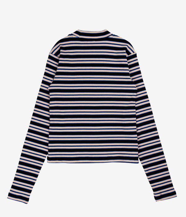 Santa Cruz Opus Dot Mock Neck Longsleeve women (multi stripe)
