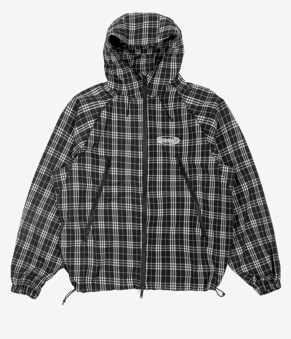 Wasted Paris Yard Tartan Kurtka (black white)