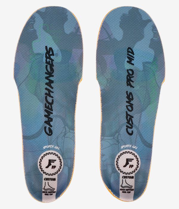 Footprint Gamechangers Pro Sport Mid Insoles (sport ash)