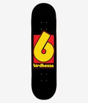 Birdhouse B Logo 8.25" Tavola da skateboard (black)