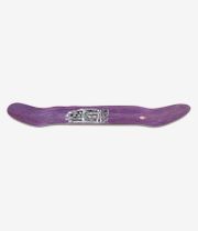 Heroin Skateboards Dead Dave Allegory Of Fear 10.1" Skateboard Deck (blue)