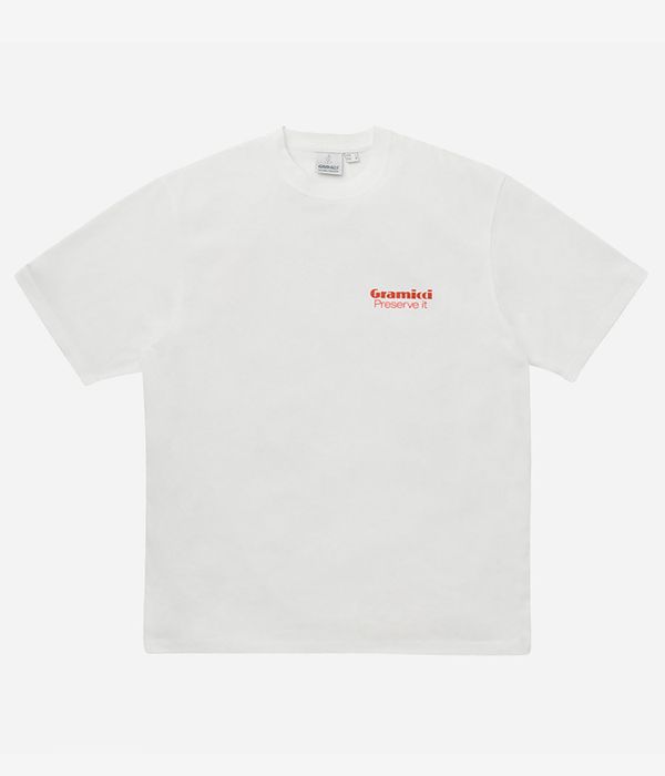 Gramicci Preserve It T-Shirt (white)