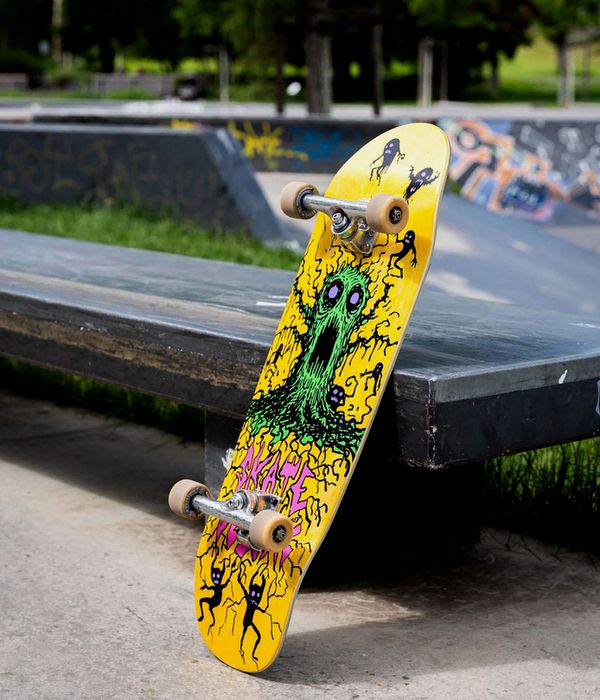 skatedeluxe Doomed Rocket Shape 9.25" Skateboard Deck (multi)
