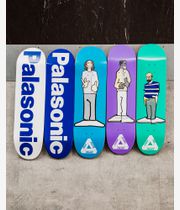 PALACE Palasonic 8.375" Skateboard Deck (white)