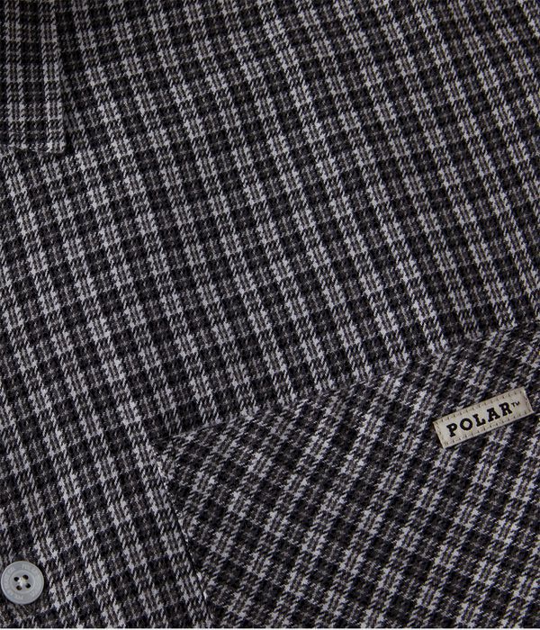 Polar Mitchell Flannel Hemd (grey)
