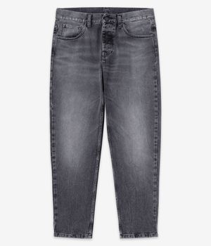 Carhartt WIP Newel Pant Organic Maitland Jeans (black marble used wash)