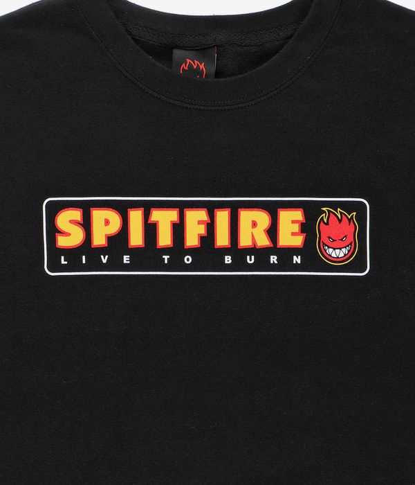 Spitfire LTB Felpa (black multi)