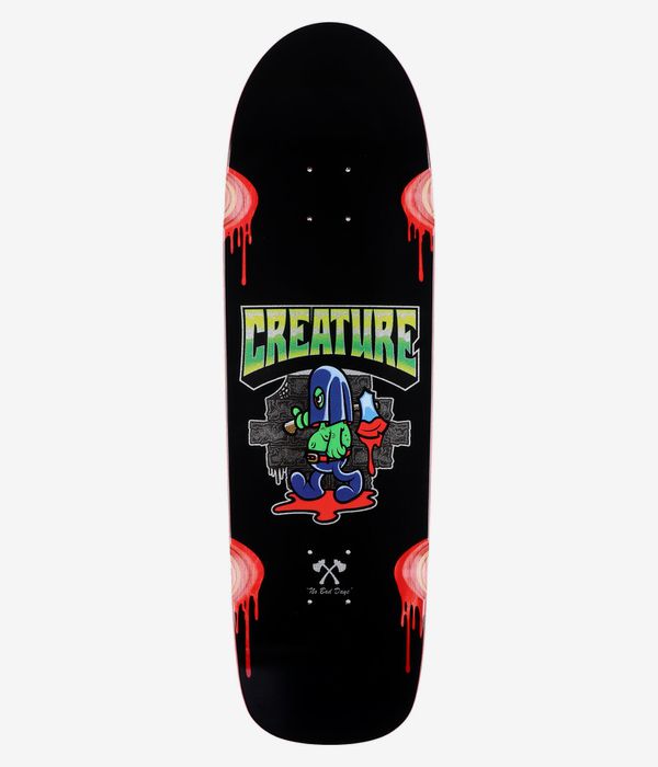 Creature The Heshcutioner 9" Skateboard Deck (black)