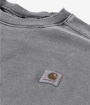 Carhartt WIP Nelson Sweatshirt (graphite garment dyed)
