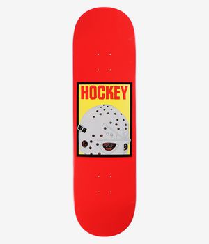 HOCKEY Half Mask 8.5" Tabla de skate (red)
