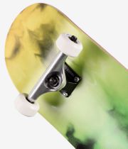 Über Batik 8" Complete-Skateboard (yellow teal)