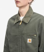 Carhartt WIP Detroit Organic Dearborn Veste (leaf stone canvas)