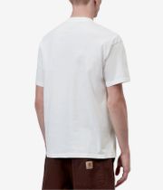 Carhartt WIP Fan T-Shirt (white)