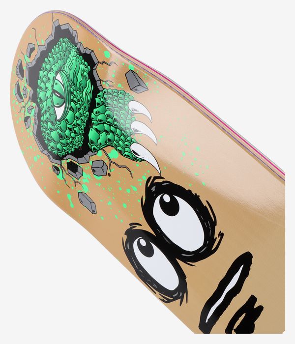 Heroin Skateboards Swampy Egg 11" Skateboard Deck (multi)