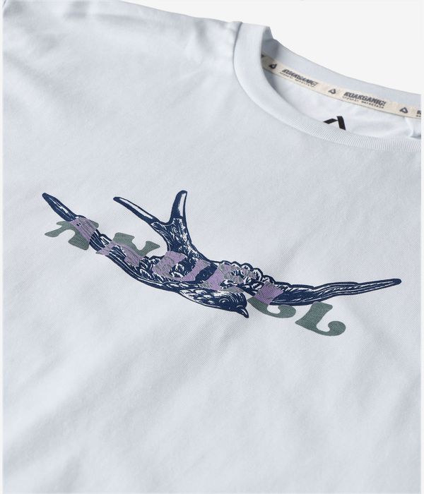 Anuell Swaller Organic T-Shirt (light blue)