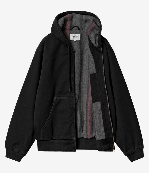 Carhartt WIP OG Active Organic Maitland Veste (black one wash)