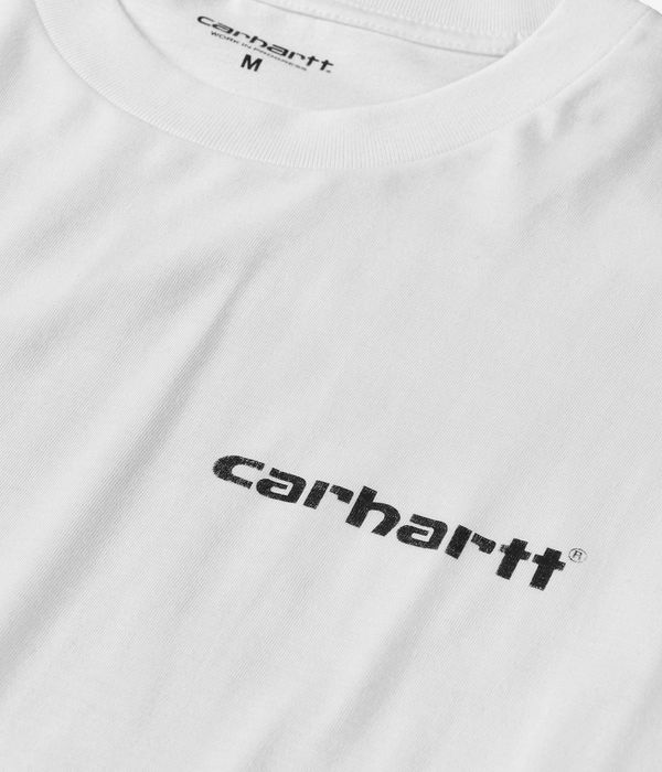 Carhartt WIP Archive Script Organic T-Shirt (white)