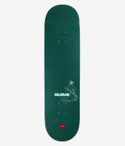 Chocolate Trahan Jazz Gator 8.25" Skateboard Deck (green)