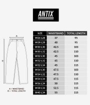 Antix Atlas Corduroy Hose (black fadeout)