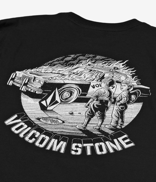 Volcom Firecar T-Shirt (black)