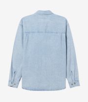 Obey Bigwig Dean Denim Camicia (light indigo)
