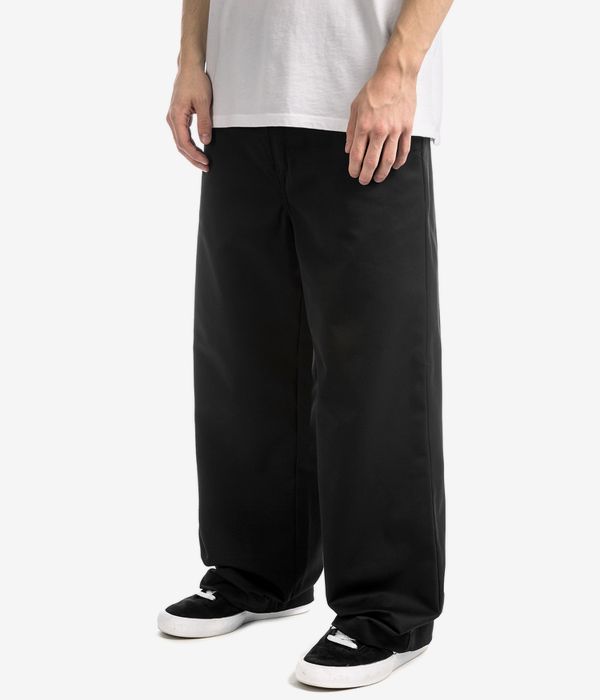Carhartt WIP Brooker Pant Denison Pantalones (black rigid)