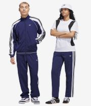 adidas Tyshawn Track Broeken (dark blue white black)