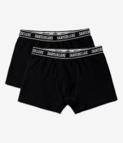 skatedeluxe Trunk Boxers (black) 2 Pack