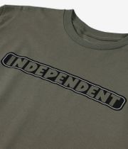 Independent Bar Logo T-Shirty (military green)