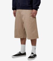 Carhartt WIP Brader Shorts (leather rinsed)