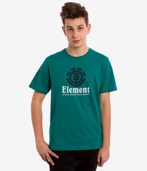 Element Vertical Camiseta (sea blue)