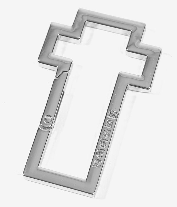 Wasted Paris Cross Carabiner Acc. (silver)