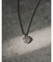 HUF Big Dawg necklace (silver)