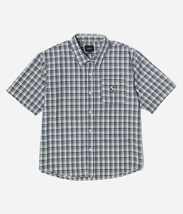 HUF Star Plaid Camicia (linen)