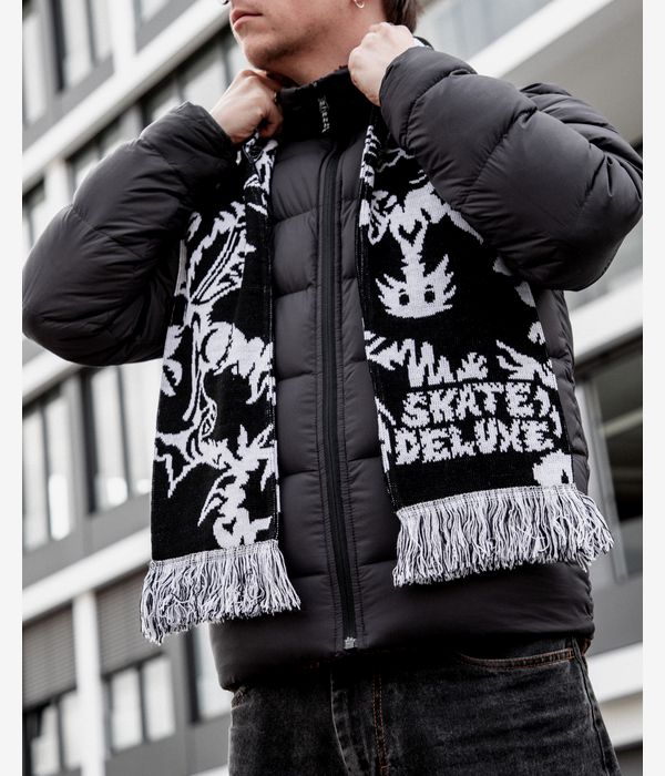 skatedeluxe Zinkey Sciarpa (black)