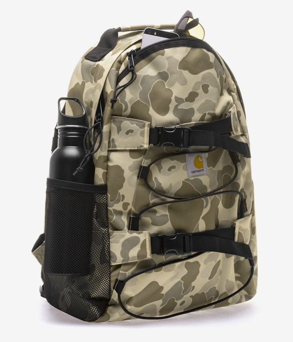 Carhartt WIP Kickflip Recycled Backpack 25L (camo duck desert)