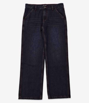 Passport Workers Club Bootcut Jeans (washed navy)