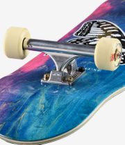 skatedeluxe Premium Butterfly 8.125" Board-Complète (turquoise pink)