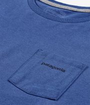 Patagonia Boardshort Logo Pocket Responsibili T-Shirt (endless blue)