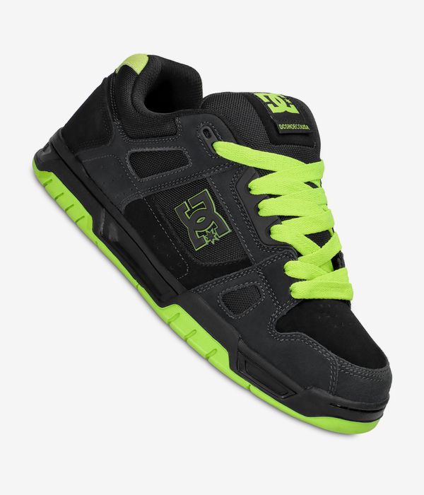 DC Stag Scarpa (black grey)